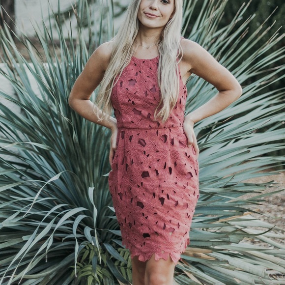 Tea Party Lace Dress - Picture 2 of 2